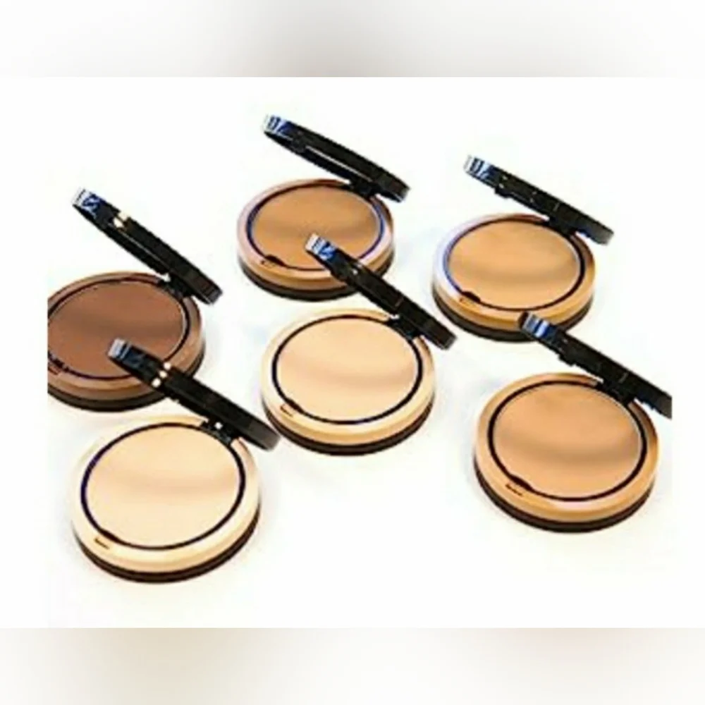 L.A. Girl PRO.Face HD Matte Pressed Powder, GPP612 WARM CARAMEL (2 pack)
